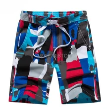 Летние быстросохнущие пляжные шорты для детей, спортивные шорты для бега, Гавайские пляжные шорты, женский купальник для серфинга, повседневные шорты для девочек