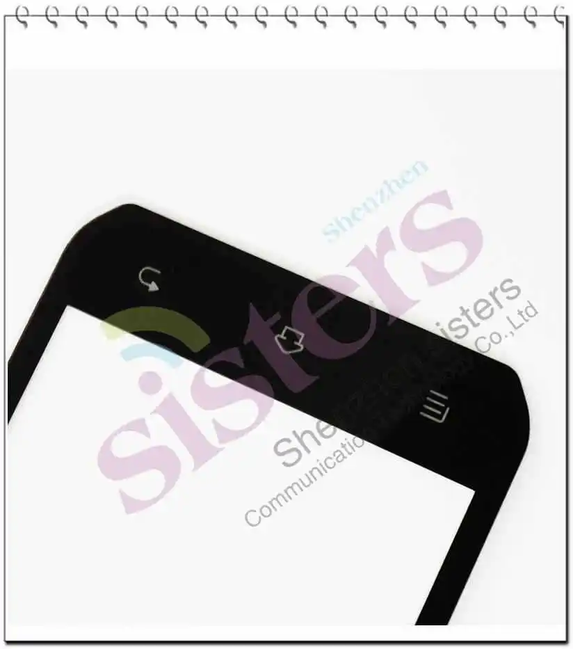 ACER0019 Original For Caterpillar CAT B15Q Black Touch Screen Panel Replacement Digitizer  (3)