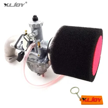 

Mikuni VM22 26mm Carburetor Carb Assembly 38mm Air Filter Intake Pipe Gasket For 110cc 125cc 140cc SSR YCF BSE Pit Dirt Bike