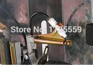 12L homeuse gas deep fryer stainless steel material LPG gas deep fryer for sale