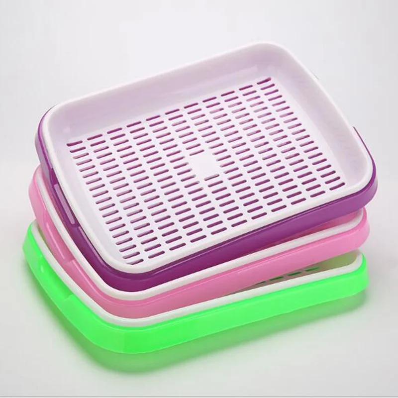 1 set Double Layer Bean Sprouts Plate Seedling Tray Hydroponics System To Grow Nursery Pot Box Basket for Home Green Seed Tools 1 set Double Layer Bean Sprouts Plate Seedling Tray Hydroponics System To Grow Nursery Pot Box Basket for Home Green Seed Tools