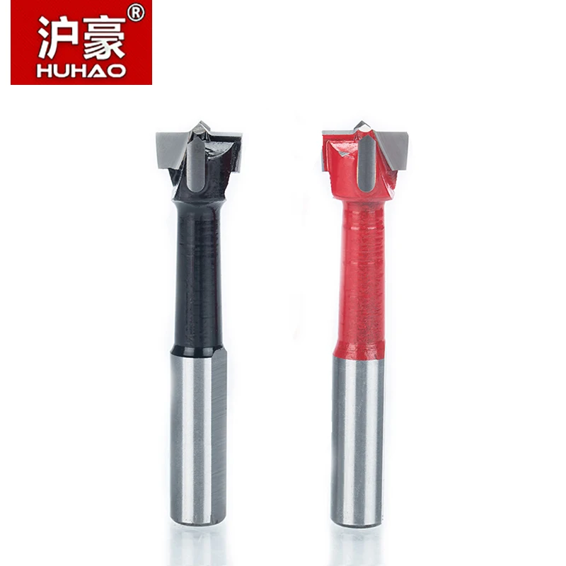 HUHAO 1pc Industrial Grade wood drill bit 70mm length router bits for wood row drilling for boring machine 16mm-35mm endmill