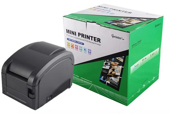 Дешевый gprinter GP3120TL термальный принтер клейких стикеров 80 мм ширина печати Поддержка linux win7 USB порт встроенный источник питания