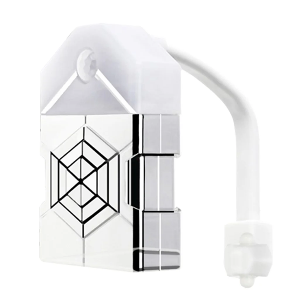 

16 Colors LED Motion Sensor Durable Plastic Energy Saving Battery Powered Toilet Light UV Night Light Bathroom Washable