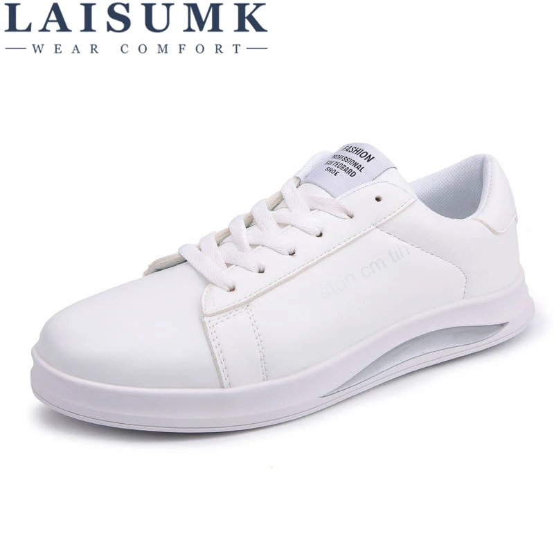 

2019 LAISUMK Brand Comfortable Men Shoes Spring and Autumn Male Adult Loafers Breathable Fashion Mens Sneakers Size 38-46