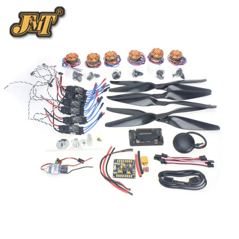 Комплект беспилотников JMT 680 700 6 Aix RC мотор 700KV + 30A ESC 1555 реквизит APM2.8 GPS для