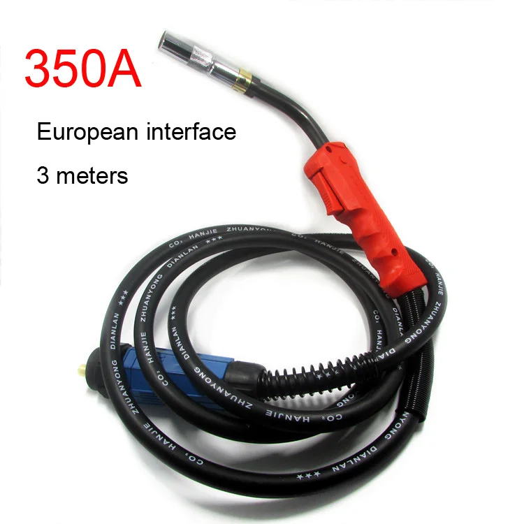 Co2 welding machine accessories 350 a European binzel interface 3