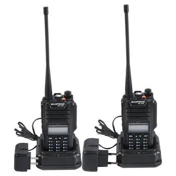 

2pcs Baofeng BF-A58 IP67 Waterproof Walkie-talkie Professional Multiband Two Way Dual Band 10km Radio Hf Transceiver