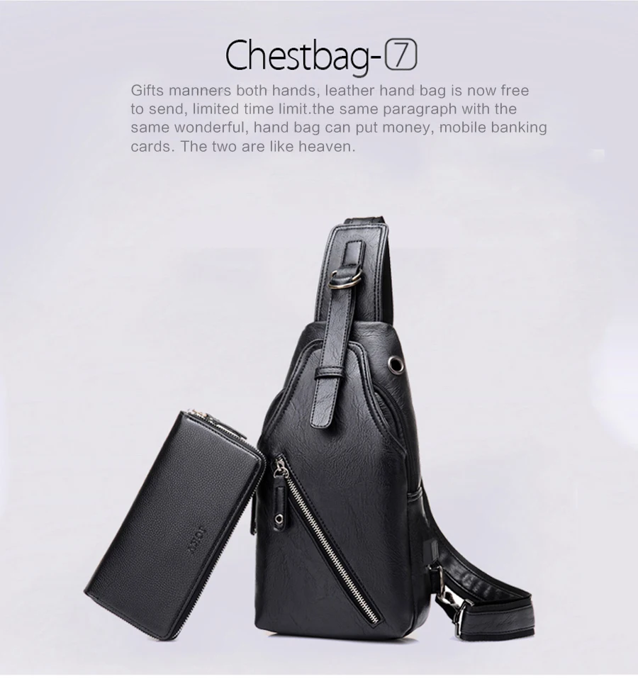 Usb rechargeable chest bag (11)