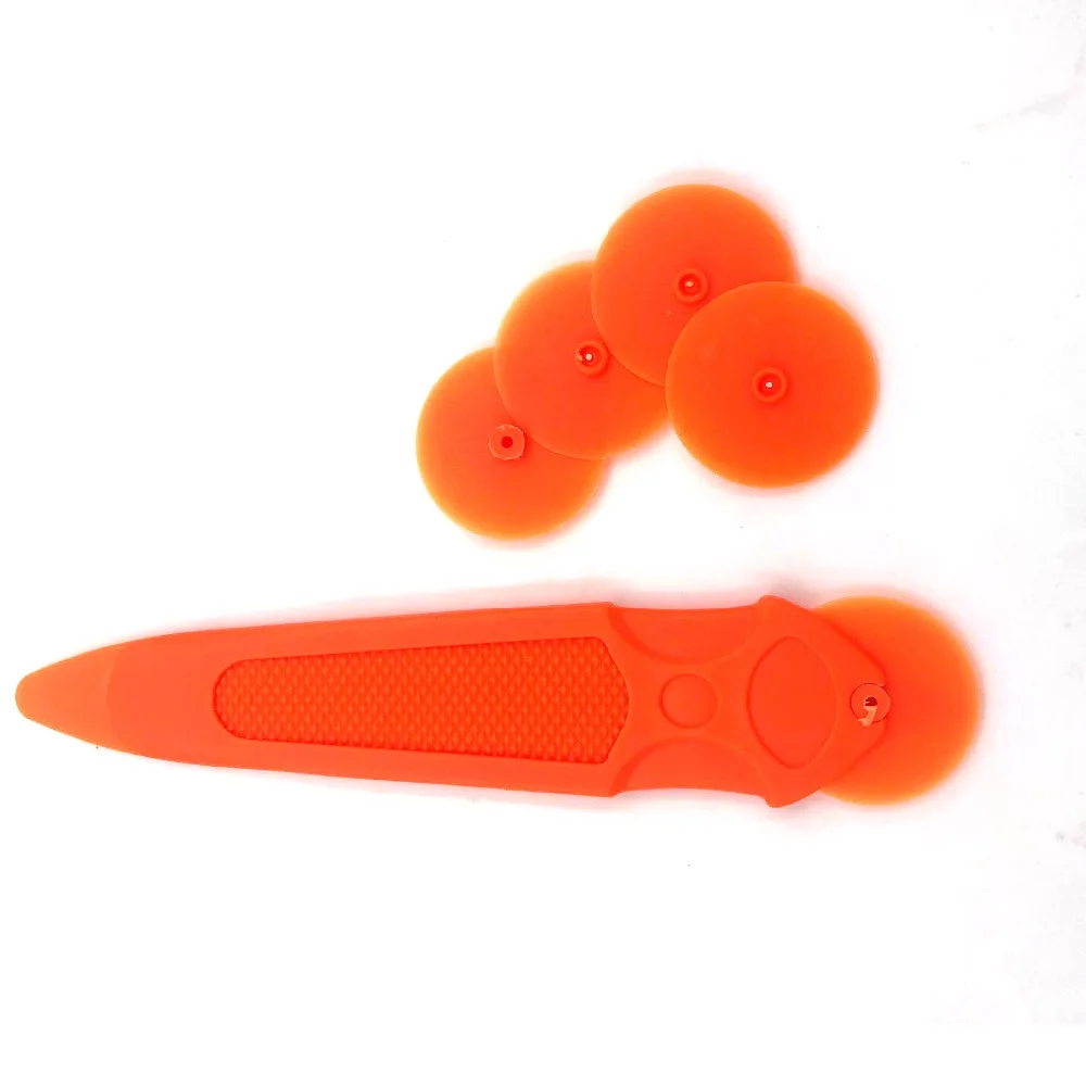 Display Opening Wheel Repair Tools Kit Non-slip Handle + 4pcs Replacement Carbon Fiber Wheels for iMac Opening Tools-2