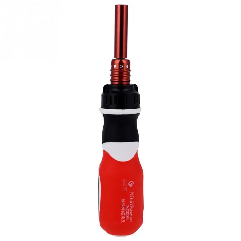 Adjustable Bits Telescopic Ratchet Screwdriver Ratchet