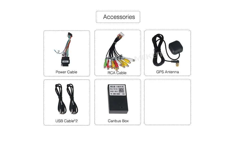 Sale MEKEDE HD 2DIN Android 9.1 2+32G Car DVD for LIFAN X60 2011-2015 Years 3G/4G GPS radio video Multimedia player Capacitive Screen 12