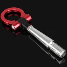 Красный CNC алюминиевый передний задний винт гоночный сцепное устройство для Mitsubishi Lancer Evo Ex Красный Авто Буксировка прицепа баров высокого качества