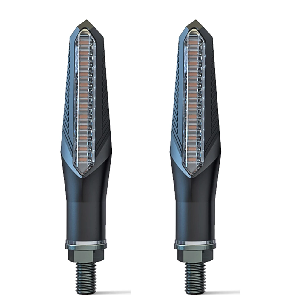 12 В светодиодный сигнал поворота мотоцикла янтарный индикатор лампы мото огни струящийся мигающий индикатор мотоцикла мигалка мото хвост