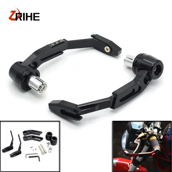 

7/8"CNC Motorcycle Proguard System Brake Clutch Levers Protect Guard For Yamaha ybr 125 yzf-r15 XT660 xt660x xt660r xt660z