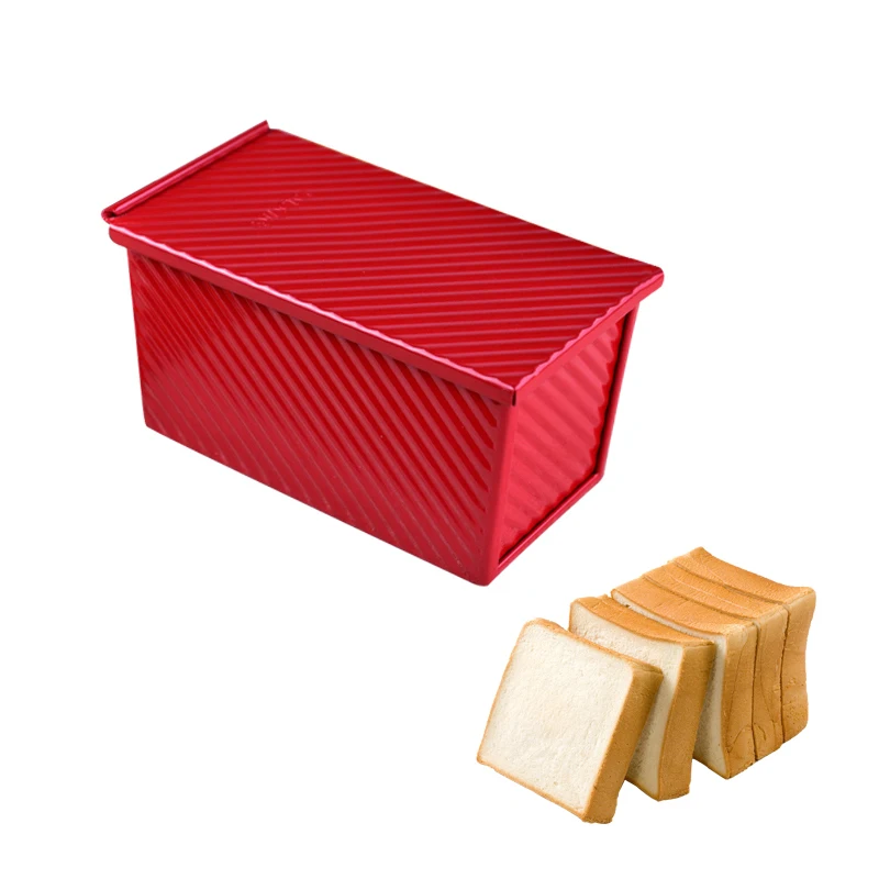 

Non-stick 3D Rectangle Carbon Steel Cake Bread Mold For Kitchen Bakeware Fondant Pastry Decorating Accessories Tools