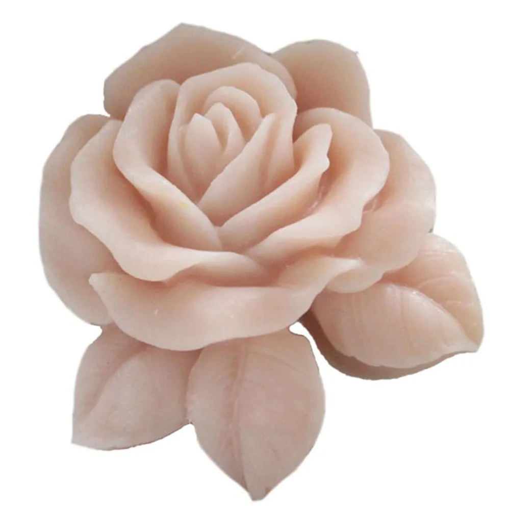 

Grainrain Soap Mold Silicone Molds Mould Diy Craft handmade Soap making molds candle Rose