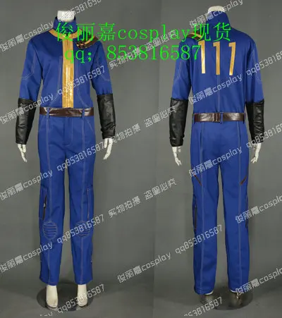 

Vault 111 PC Game Suit Cosplay Costume E001