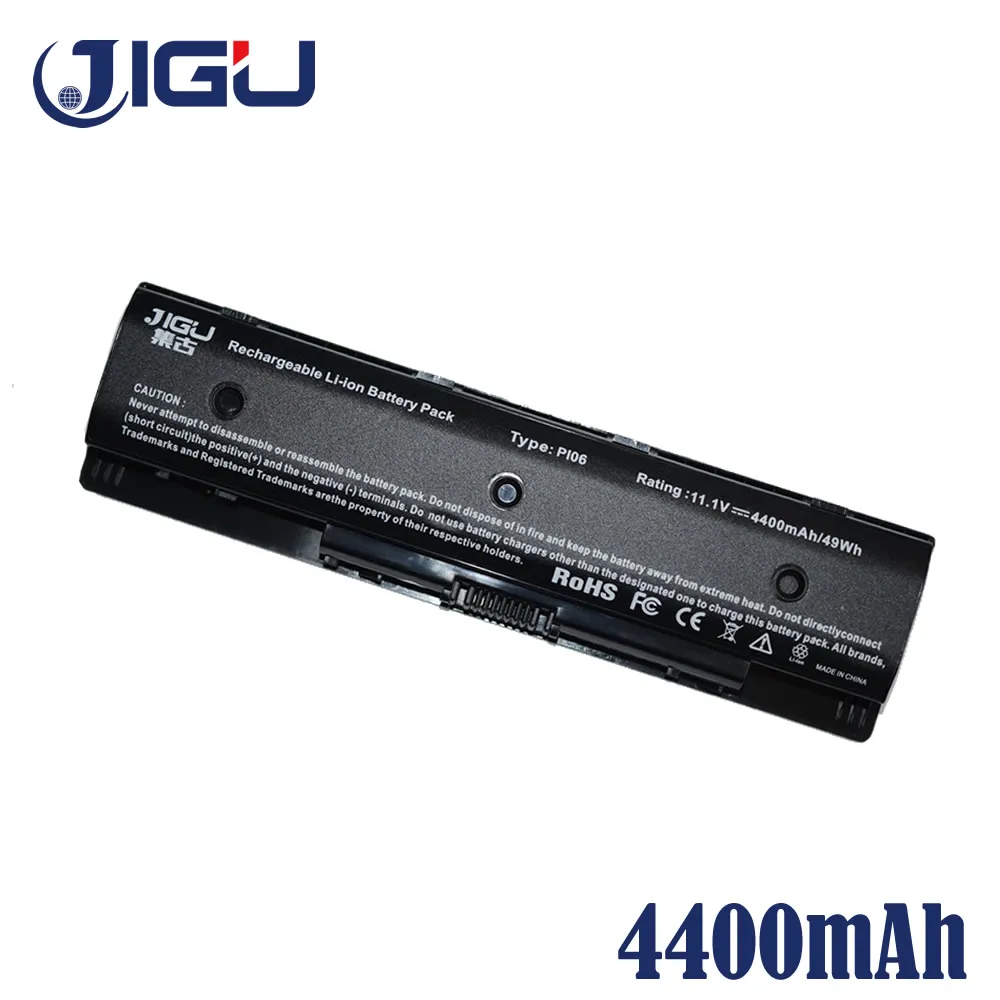 Новые Аккумуляторы для ноутбуков JIGU Φ P106 PI06 HP Envy TouchSmart 14 14t 14z 15 15t 15z 17 17t 17z Series|new laptop
