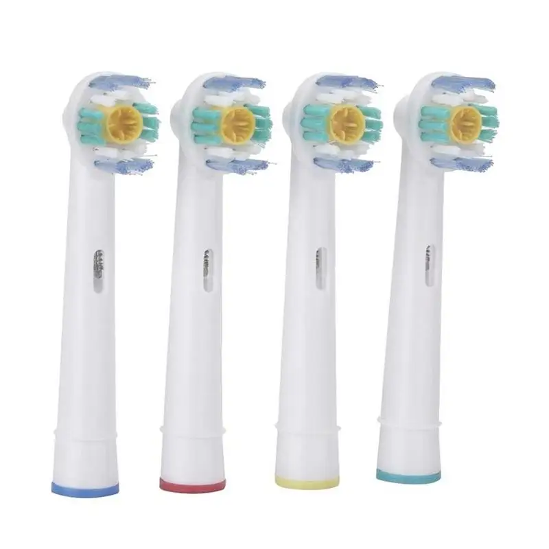 

Hot Sale Electric Toothbrush Heads EB-18A Soft Bristles 3D White Pro Bright 4pcs(1pack) Free Shipping