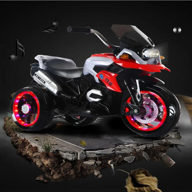 Электрический мотоцикл 6V city coco citycoco литиевая батарея многоцветная модная и