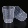 Tasses de mesure de laboratoire 30ml, en plastique transparent, jetables, récipient de mesure de liquide, outil de cuisson, 10 pièces/100 pièces ► Photo 2/6