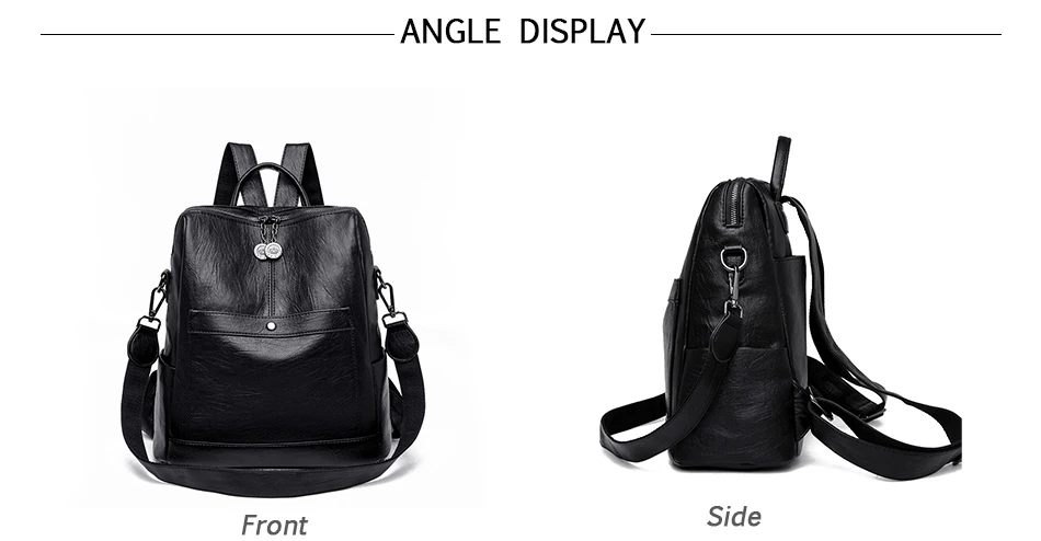 Saiten, высококачественный кожаный женский рюкзак, новинка, модный рюкзак, Женская Большая вместительная школьная сумка, Mochila Feminina