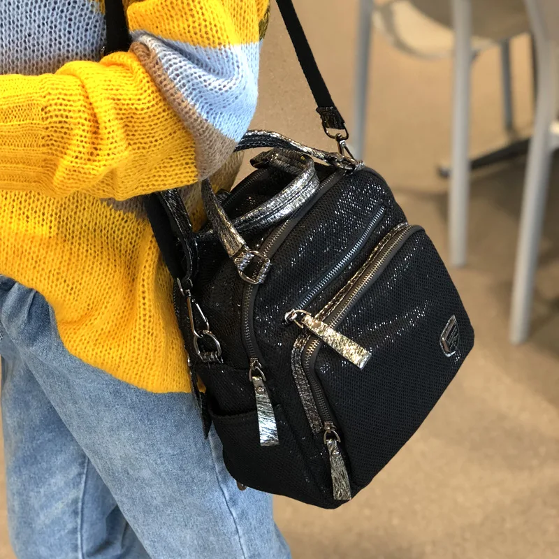 

Backpack Women Fashion New Female Bag Hot Mini School Bags for Teenage Girls Travel Knapsack Fashion Luxuty Back Pack