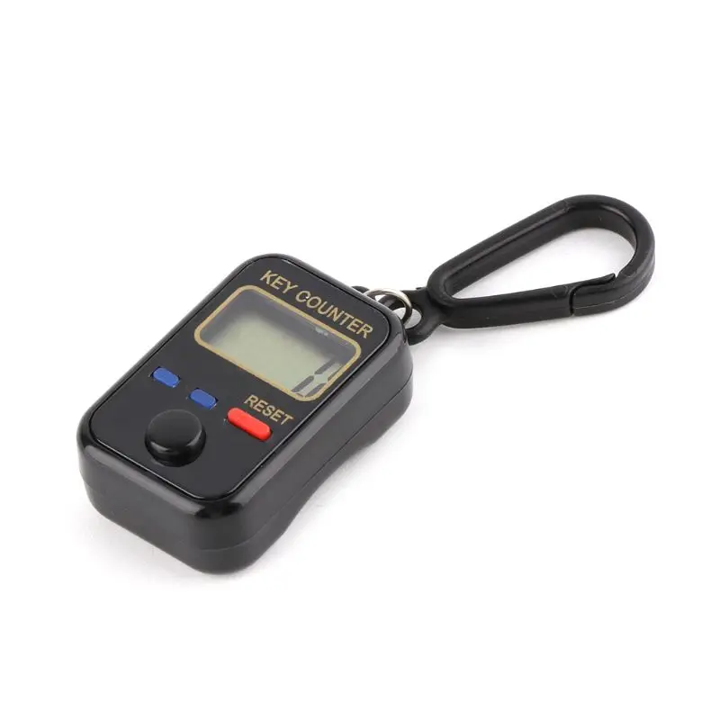 

LCD Digit Electronic Tally Counter 0-99999 Keychain Finger Counter For Sewing Knitting Weave Tool