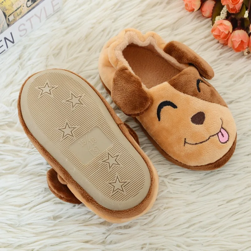 Kocotree/; детские тапочки для маленьких девочек и мальчиков; детская зимняя домашняя обувь; хорошее качество; теплая детская обувь с героями мультфильмов