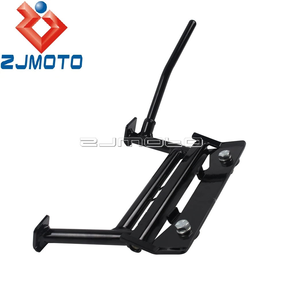 Ручная Центральная подставка Bagger для Harley Road King Ultra Classic Electra Glide Sport Easy Up Center Stand 1980