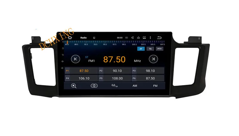 10," Android 6,0 7,1 8,0 Автомобильный DVD плеер для Toyota RAV4 для Toyota Previa RAV 4 gps-радио 4G четырёхъядерный процессор 32G 4G octa core