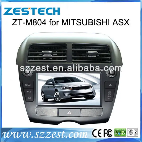 ZESTECH 2 Din Car DVD For Mitsubishi ASX with USB GPS Bluetooth RDS Radio font b