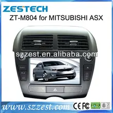 ZESTECH 2 Din Car DVD For Mitsubishi ASX with USB GPS Bluetooth RDS Radio iphone ipod, in dash car radio