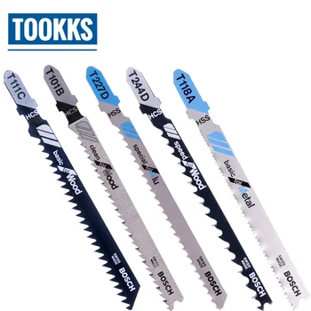 

Quick Power Tool Curve Saw Blade Jigsaw Saw Blades Cutting Tool Kits For Wood Plastic Metal Cutting Home DIY Working Tools