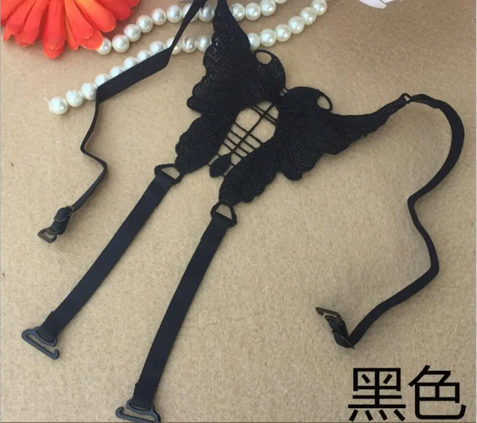 New simple and comfortable high elastic shoulder lace widened bra strap