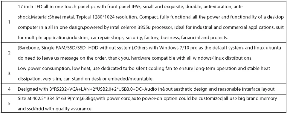 HUNSN-WD15-3855U-(02)
