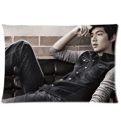 Lee Min Ho Actor Pillowcase (Standard 20x30 inch)-Zip Pillow Case Cover | Дом и сад