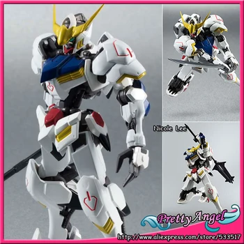 

PrettyAngel - Original Bandai Robot Spirits NO.196 Mobile Suit Gundam: Iron-Blooded Orphans Action Figure - Gundam Barbatos