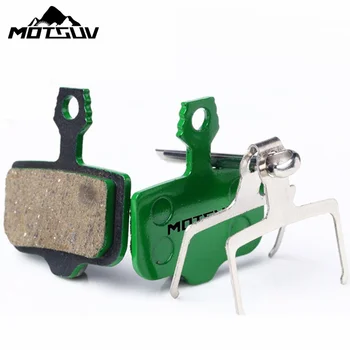 

Bicycle Ceramics Disc brake Pads for Hydraulic Disc Brake PAD AVID Elixir R ,CR,XX high static friction Disc ceramics Brake Pads