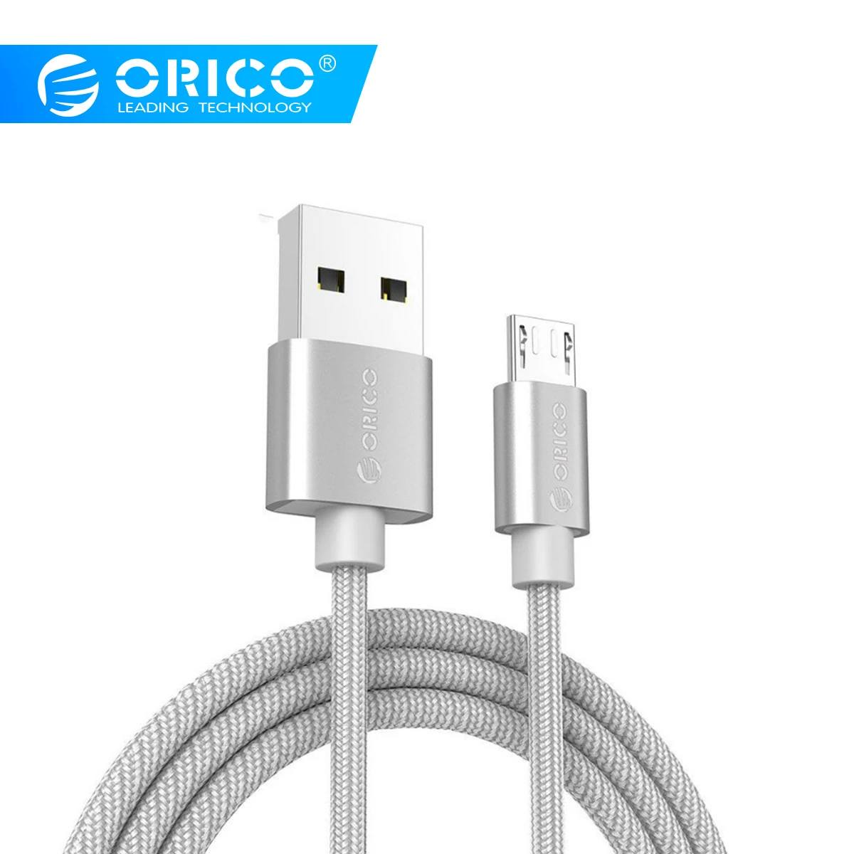 

ORICO USB-A to Micro USB Cable 2.4A Fast Charge USB Data Cable For Xiaomi Huawei SamSung LG Letv Android USB Charging Cables 1m