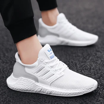

Four Seasons Breathable Mesh Knit Outdoor Casual Shoes Sports Men's Running Shoes