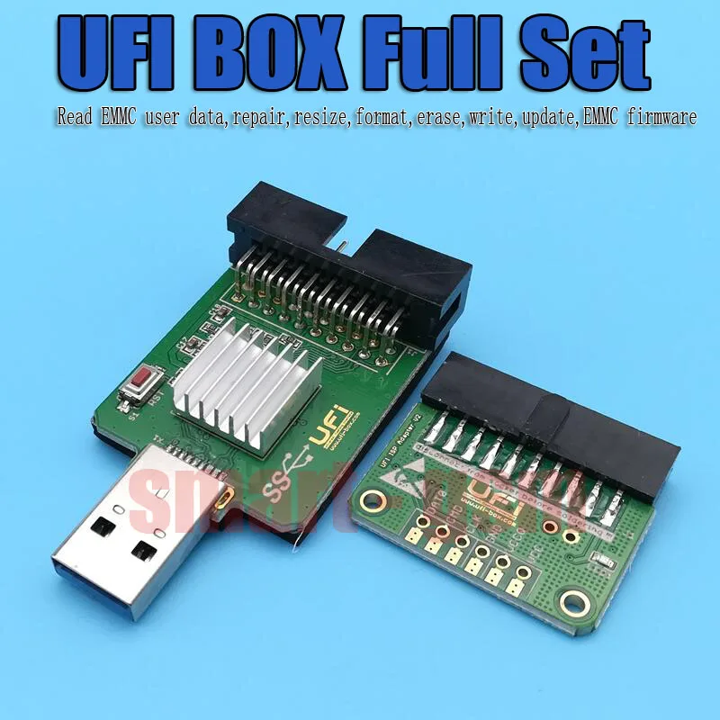 UFI BOX UFi Box мощный инструмент обслуживания EMMC считывание пользовательских данных EMMC, ремонт, изменение размера, формат, стирание, запись обновления прошивки EMMC