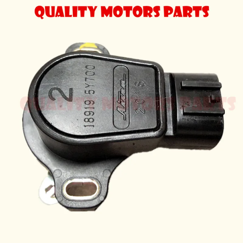 Подлинный датчик положения педали акселератора для Nissan 350Z X Trail/03 06 Infiniti G35 TPS 18919