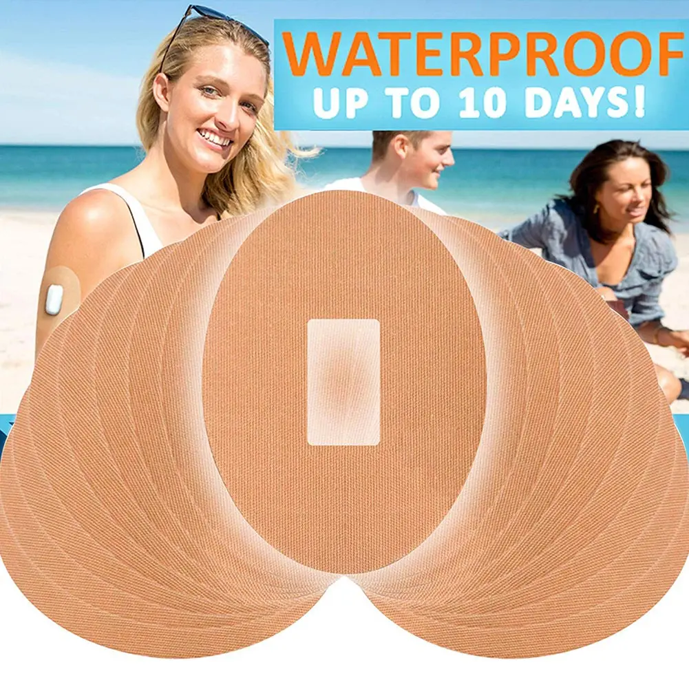 Newest Waterproof Adhesive Patches Latex Free Hypoallergenic Tape for G4 G5 Promotion | Красота и здоровье