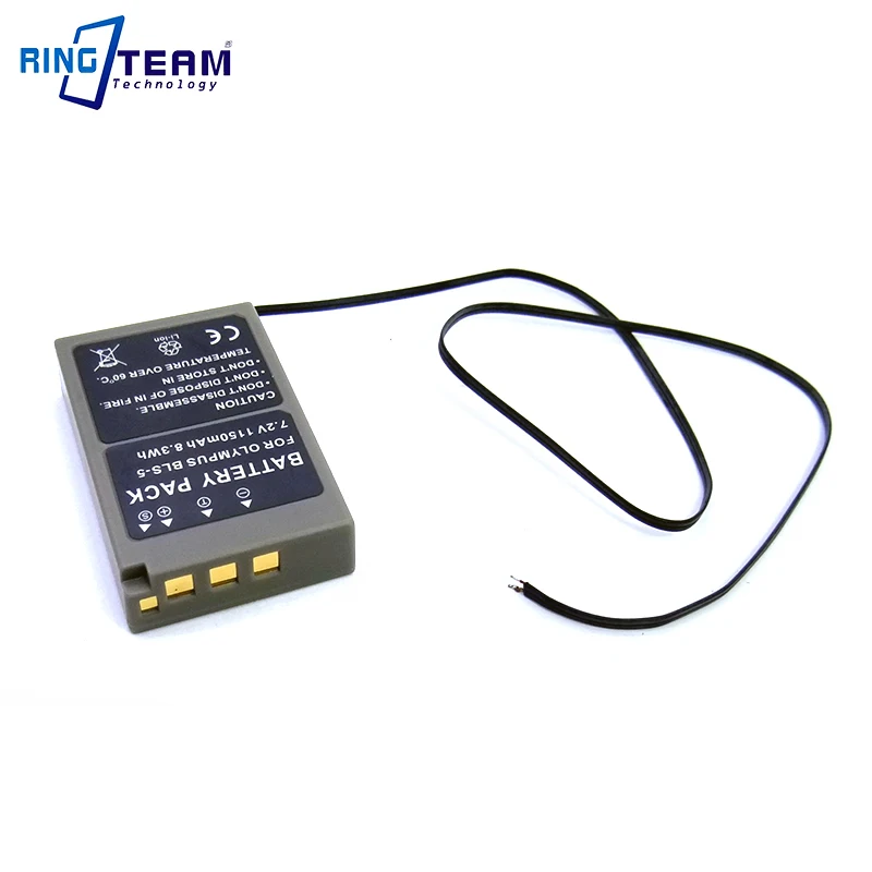 Dummy Battery BLS 50 BLS 5 PS BLS5 DC Coupler for Olympus PEN E PL2 E