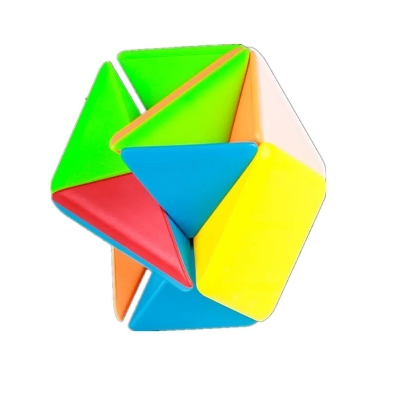 

Moyu Magic Box Magic Neo Cube Colorful Stickerless 3x3x3 Box Shaped Smooth Student Educational Puzzle Toys For Children