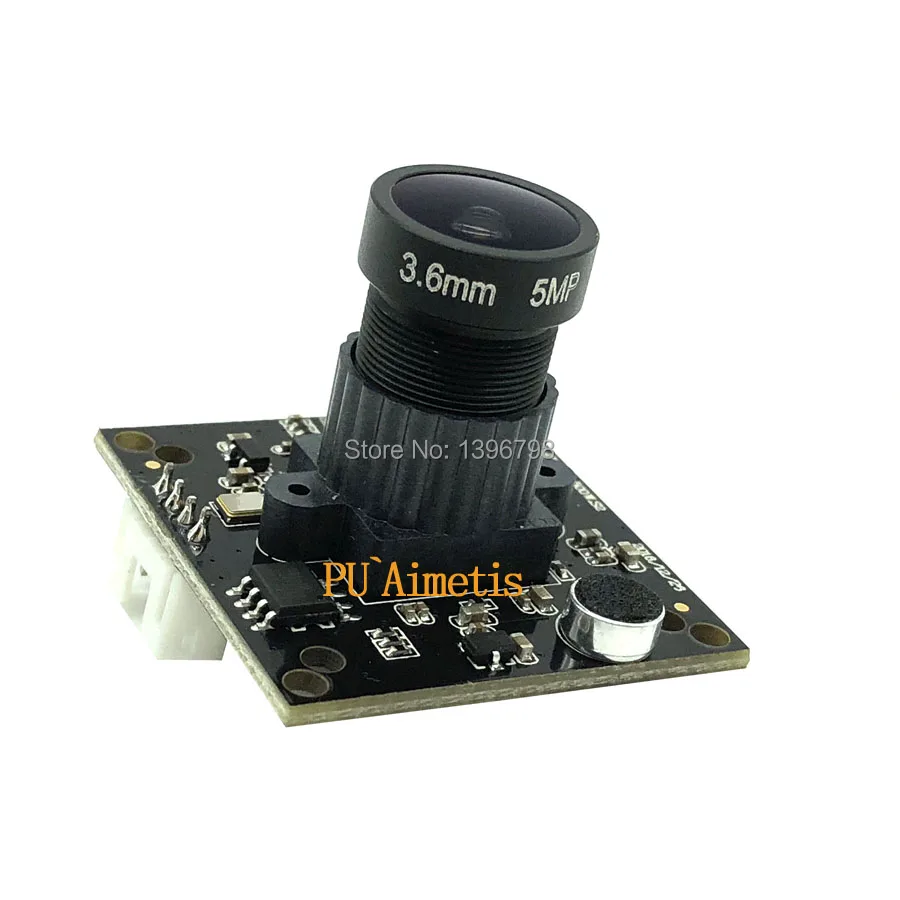  PU'Aimetis 32*32 millimetri Industria telecamera di Sorveglianza telecamera HD 5MP 3.6 MILLIMETRI l