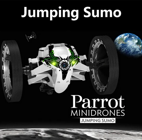Original Parrot MiniDrones Jumping Sumo Car Controlled By font b iPhone b font iPad with Camera