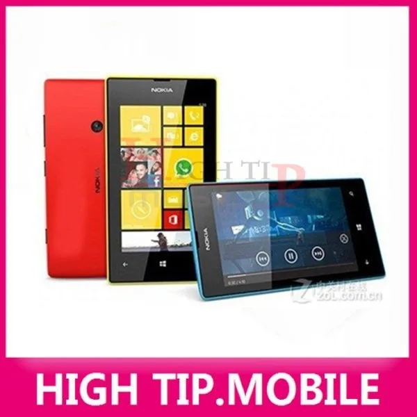 Nokia Lumia 520 оригинальный unloced Dual Core 3G Wi-Fi gps 5MP камера 8 ГБ хранения оконные рамы мобильный телефон Восстановленное Бесплатная доставка